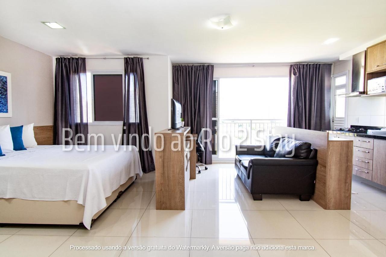 42 Verano Stay Flat Com Garagem, Wi-Fi E Cozinha Rio de Janeiro Exteriör bild