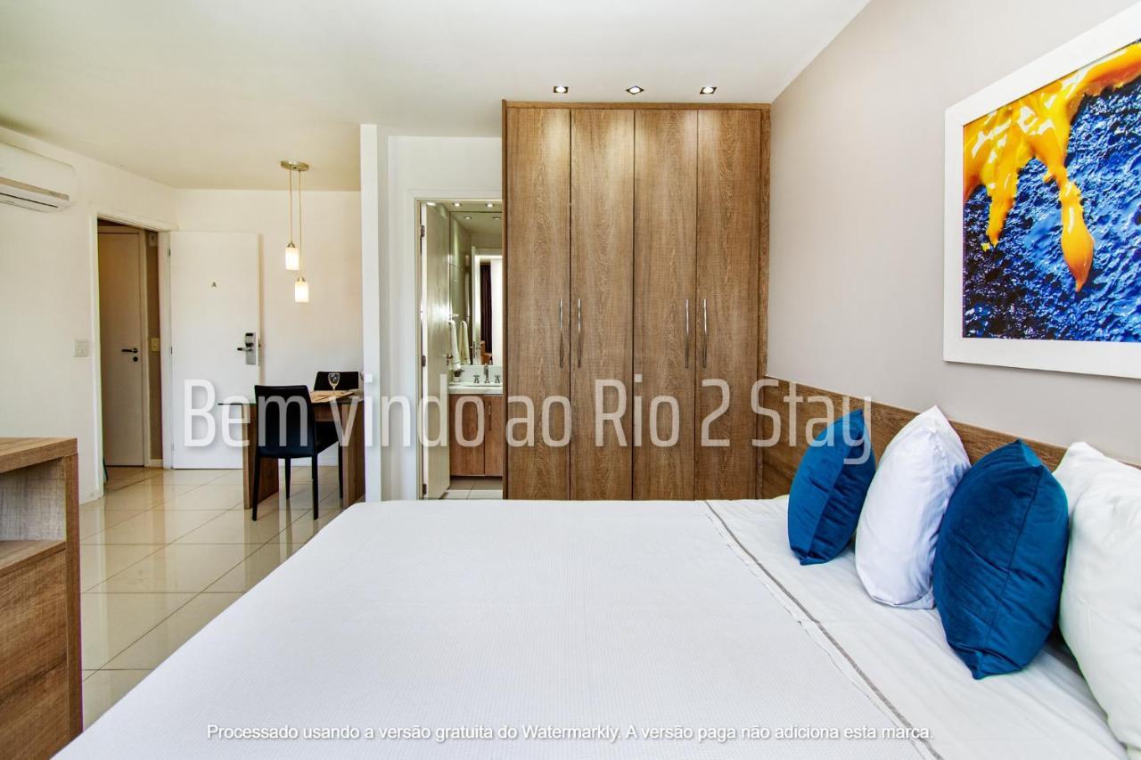 42 Verano Stay Flat Com Garagem, Wi-Fi E Cozinha Rio de Janeiro Exteriör bild