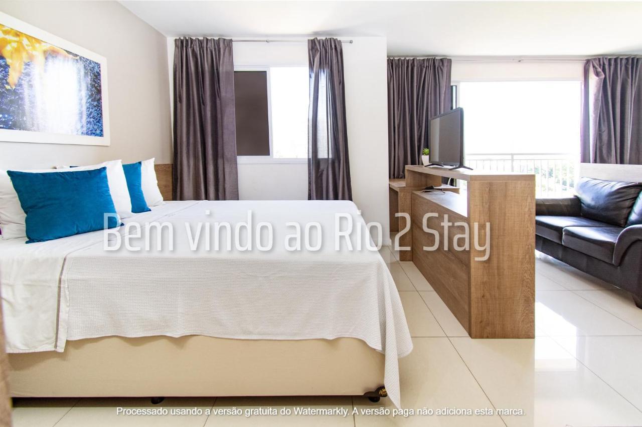 42 Verano Stay Flat Com Garagem, Wi-Fi E Cozinha Rio de Janeiro Exteriör bild