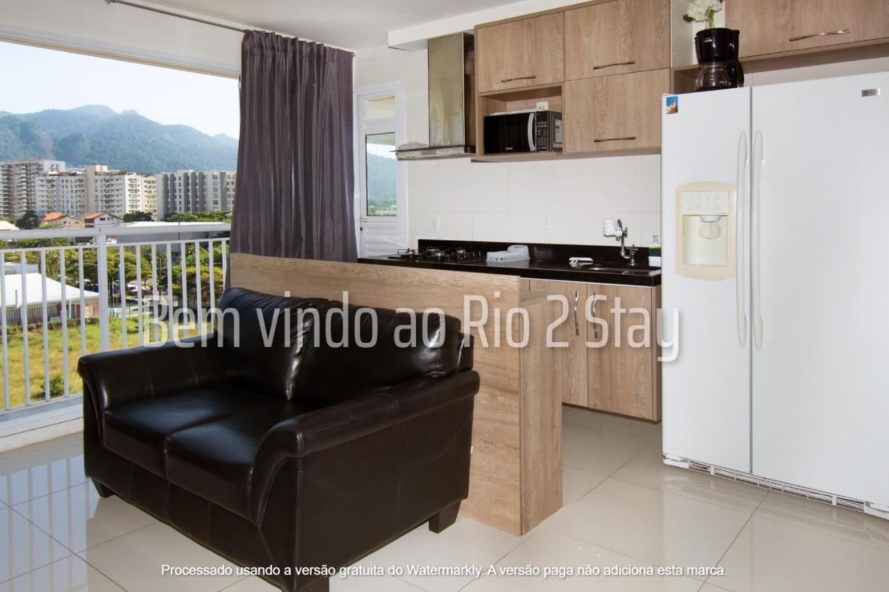 42 Verano Stay Flat Com Garagem, Wi-Fi E Cozinha Rio de Janeiro Exteriör bild