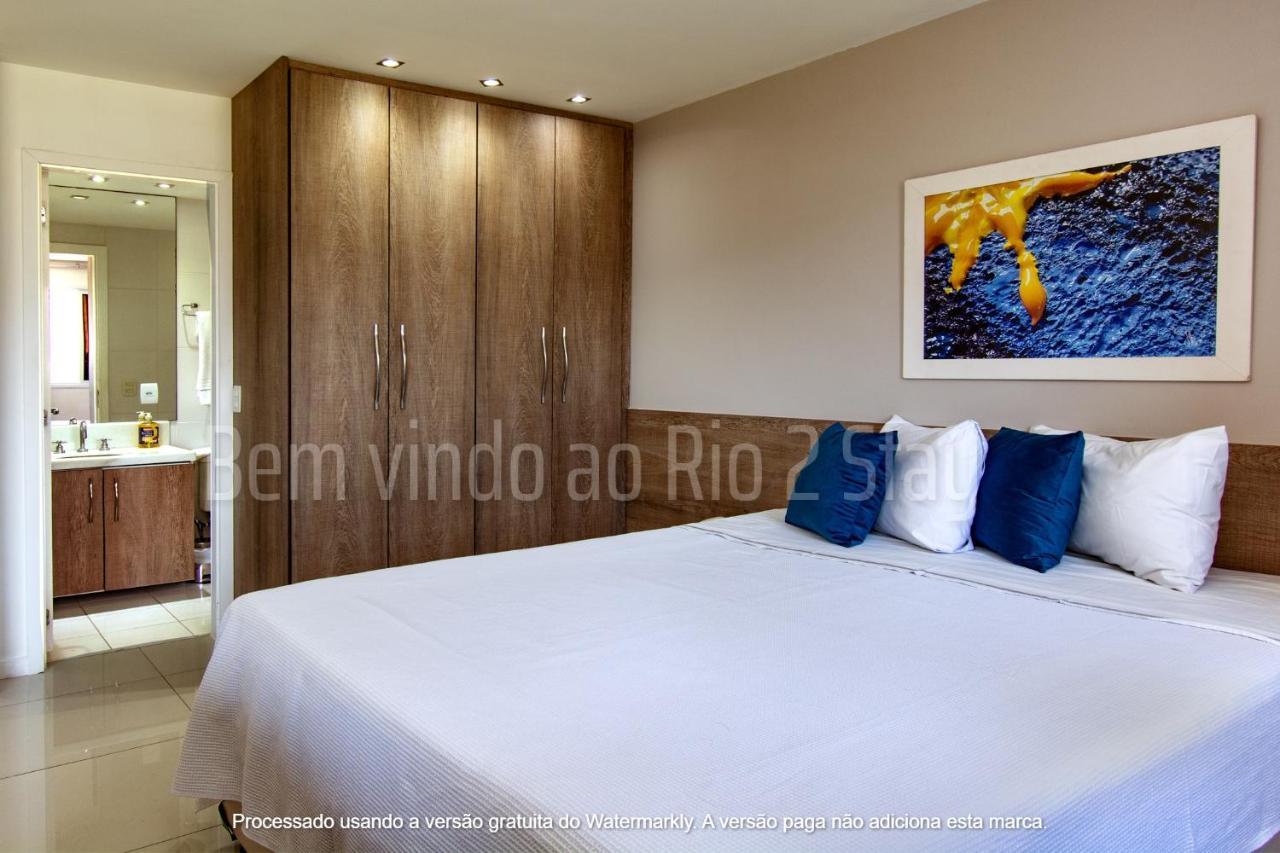 42 Verano Stay Flat Com Garagem, Wi-Fi E Cozinha Rio de Janeiro Exteriör bild