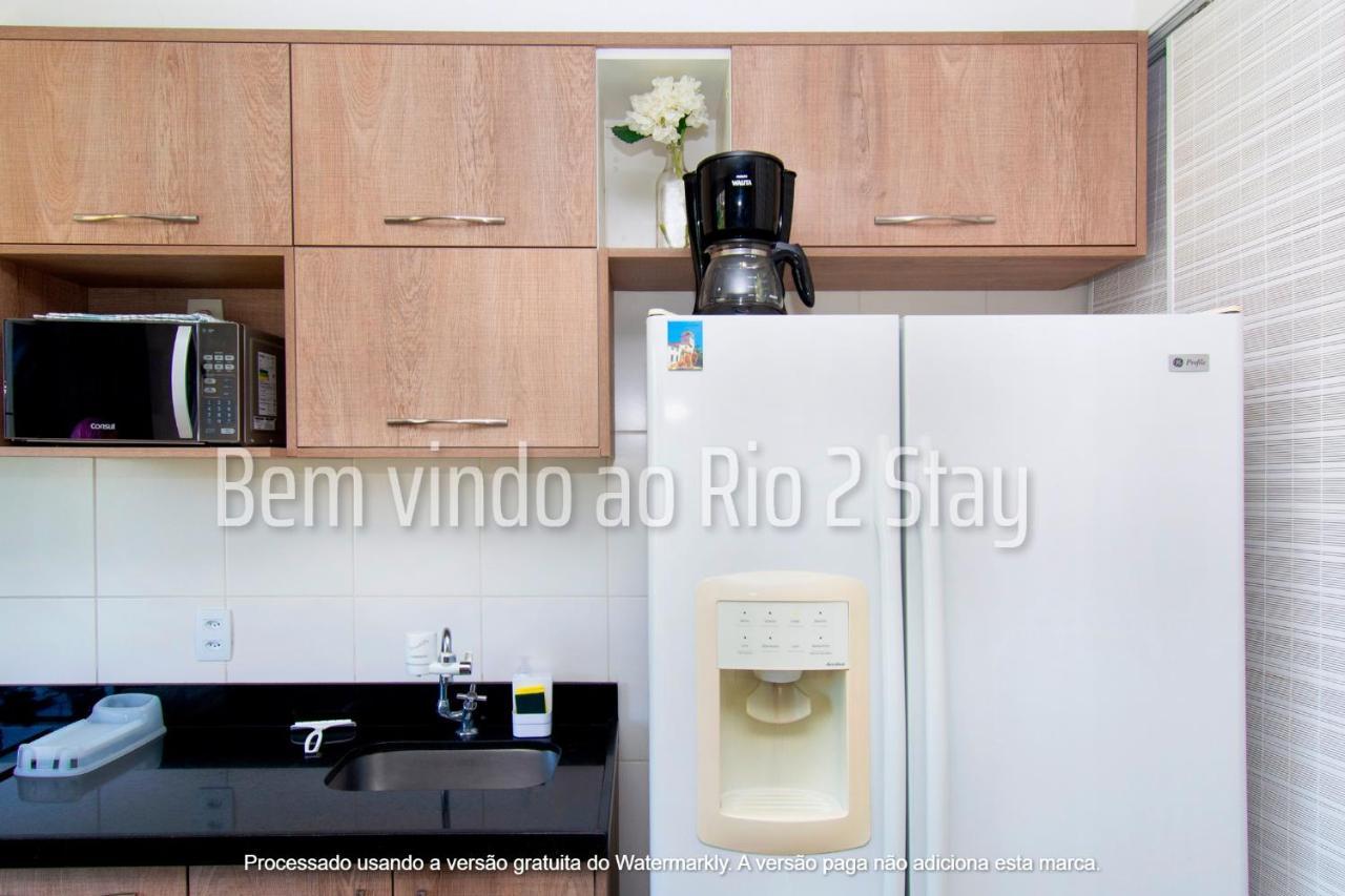 42 Verano Stay Flat Com Garagem, Wi-Fi E Cozinha Rio de Janeiro Exteriör bild