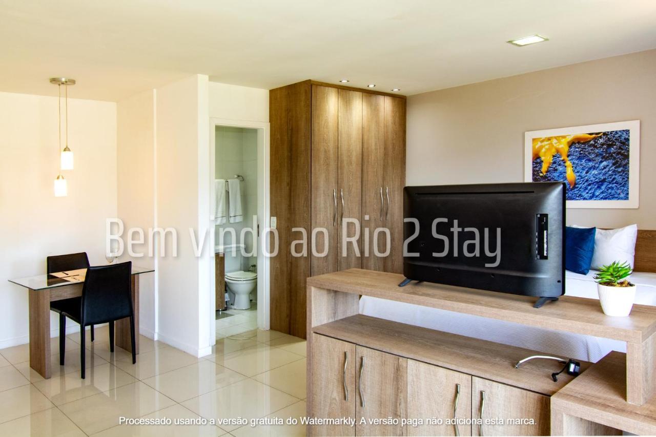 42 Verano Stay Flat Com Garagem, Wi-Fi E Cozinha Rio de Janeiro Exteriör bild