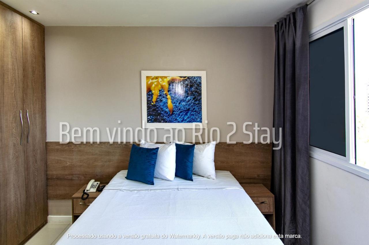 42 Verano Stay Flat Com Garagem, Wi-Fi E Cozinha Rio de Janeiro Exteriör bild