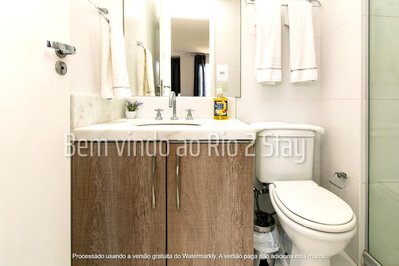 42 Verano Stay Flat Com Garagem, Wi-Fi E Cozinha Rio de Janeiro Exteriör bild