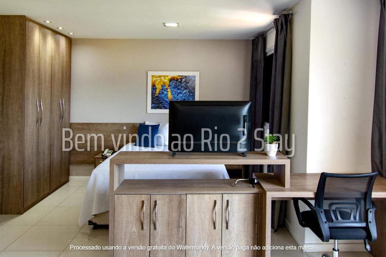 42 Verano Stay Flat Com Garagem, Wi-Fi E Cozinha Rio de Janeiro Exteriör bild