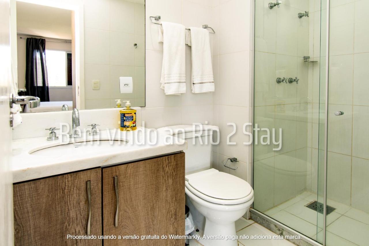 42 Verano Stay Flat Com Garagem, Wi-Fi E Cozinha Rio de Janeiro Exteriör bild