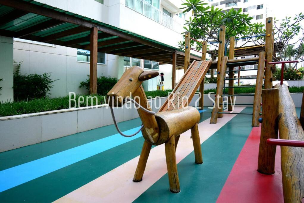 42 Verano Stay Flat Com Garagem, Wi-Fi E Cozinha Rio de Janeiro Exteriör bild