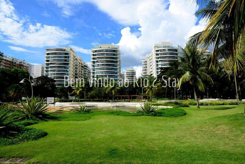 42 Verano Stay Flat Com Garagem, Wi-Fi E Cozinha Rio de Janeiro Exteriör bild